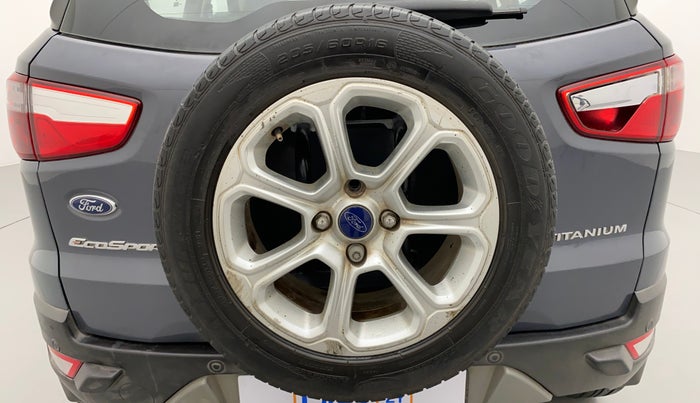 2018 Ford Ecosport TITANIUM + 1.5L PETROL AT, Petrol, Automatic, 51,383 km, Spare Tyre