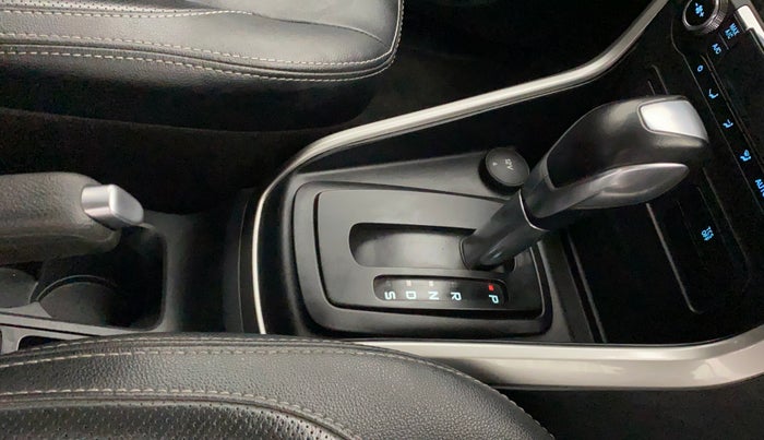2018 Ford Ecosport TITANIUM + 1.5L PETROL AT, Petrol, Automatic, 51,383 km, Gear Lever