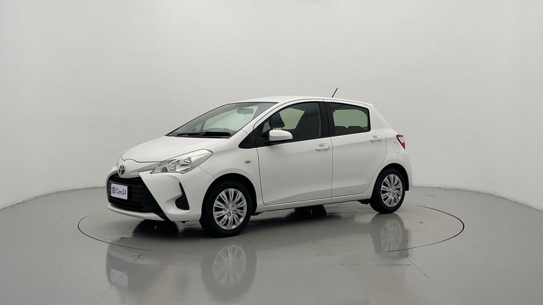 Left Front Diagonal (45- Degree) View