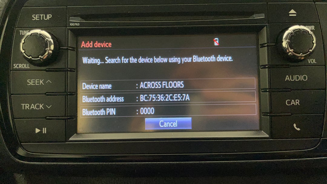 Android/Apple Car Play