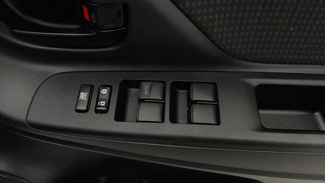 Drivers Side Door Panel Controls
