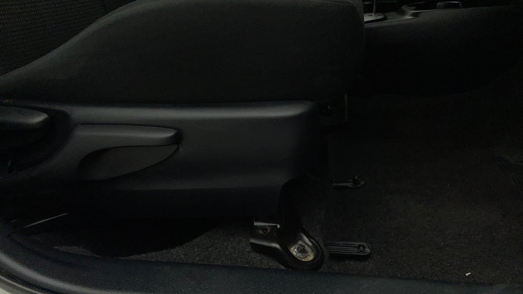 Drivers Side Adjustment Panel