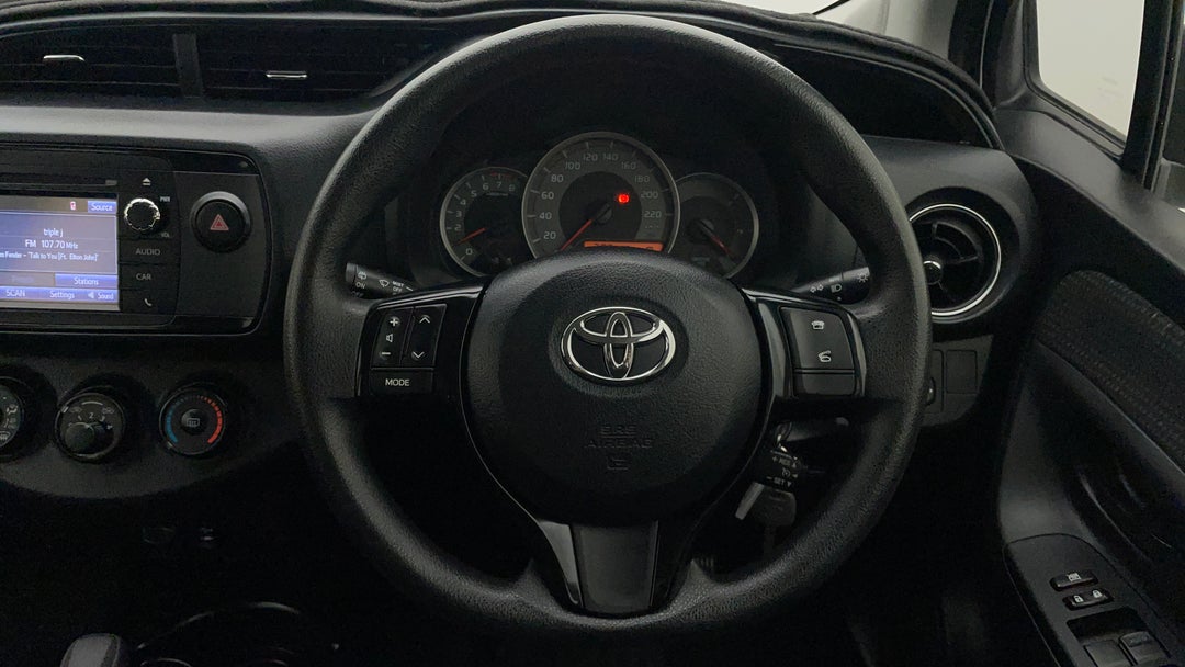Steering Wheel Close-up