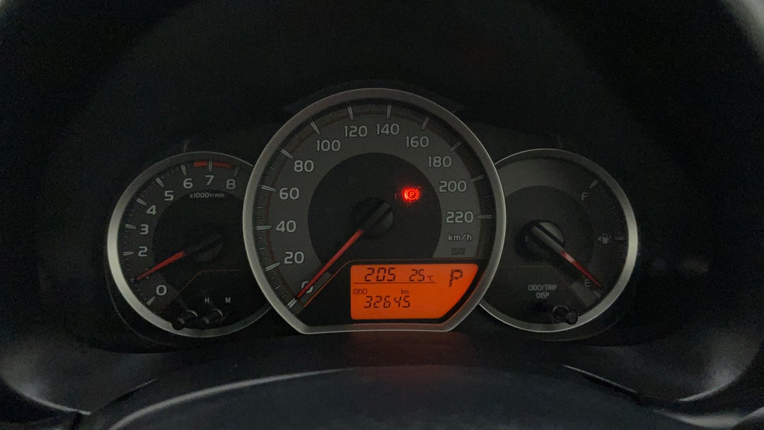 Odometer View