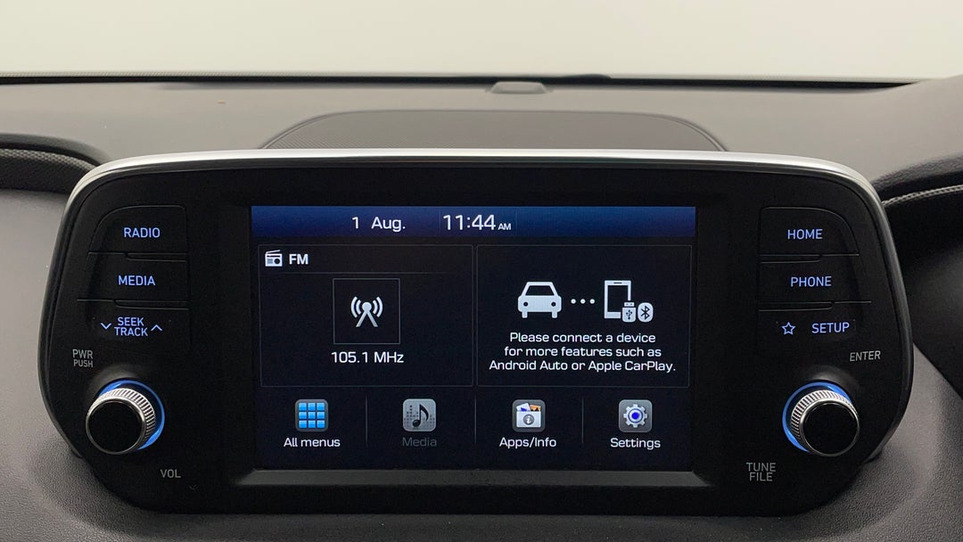 2019 Hyundai Santa Fe Active Crdi (awd), Automatic, 53314 km, Infotainment System