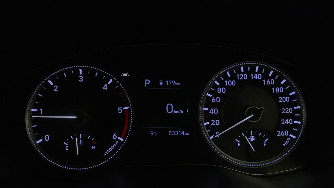 2019 Hyundai Santa Fe Active Crdi (awd), Automatic, 53314 km, Odometer View