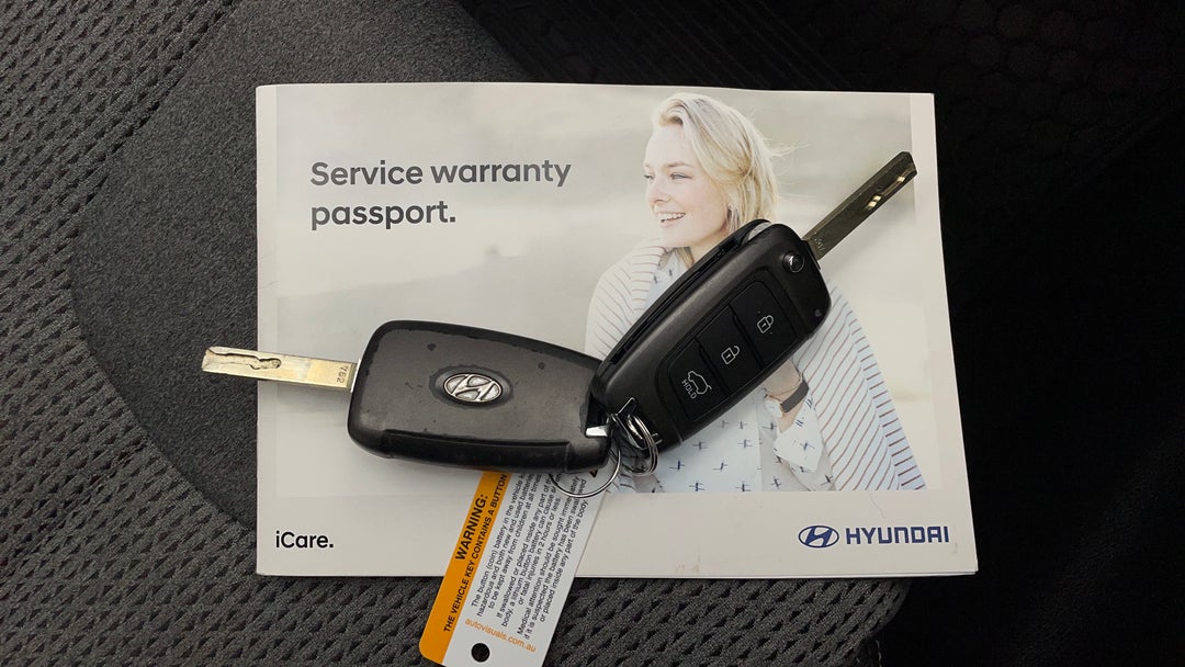 2019 Hyundai Santa Fe Active Crdi (awd), Automatic, 53314 km, Key Close-up