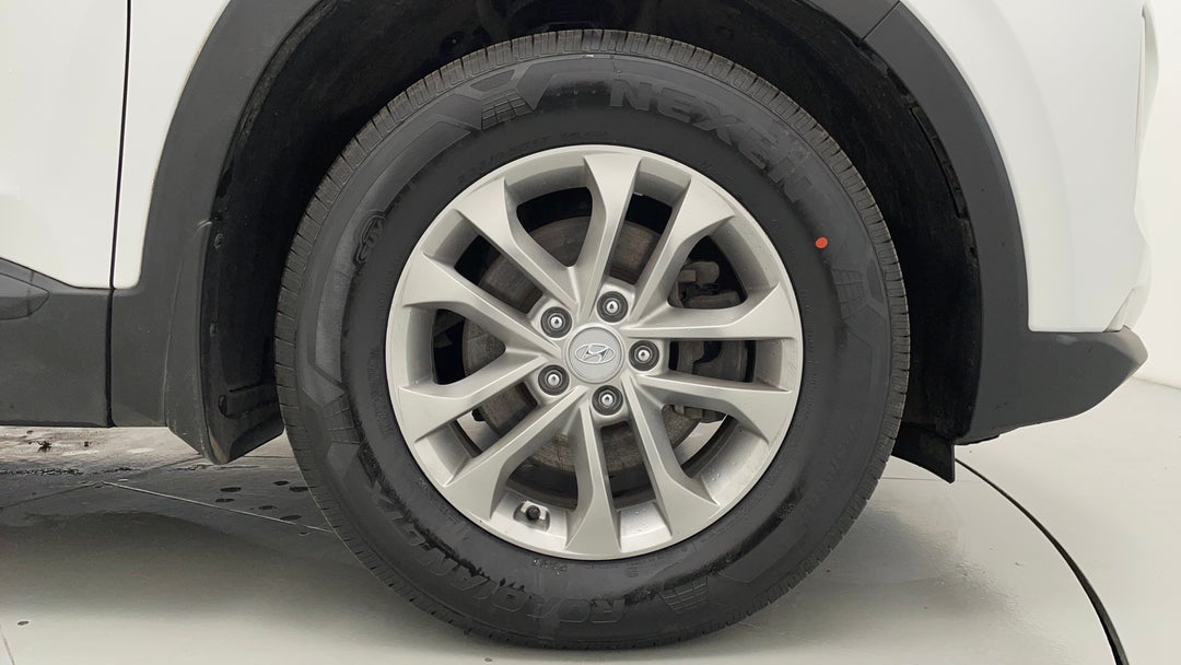 2019 Hyundai Santa Fe Active Crdi (awd), Automatic, 53314 km, Right Front Wheel