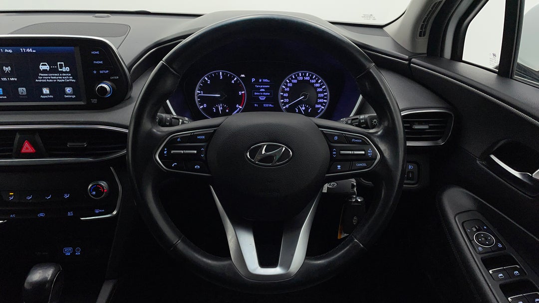 2019 Hyundai Santa Fe Active Crdi (awd), Automatic, 53314 km, Steering Wheel Close-up
