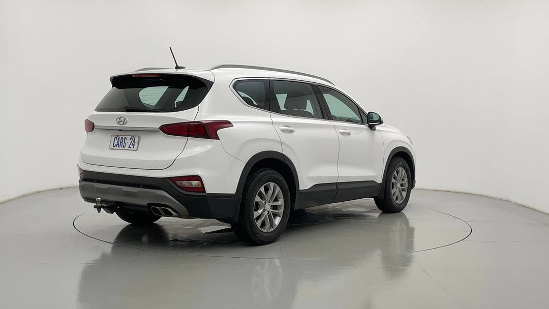 2019 Hyundai Santa Fe Active Crdi (awd), Automatic, 53314 km, Right Back Diagonal (45- Degree) View