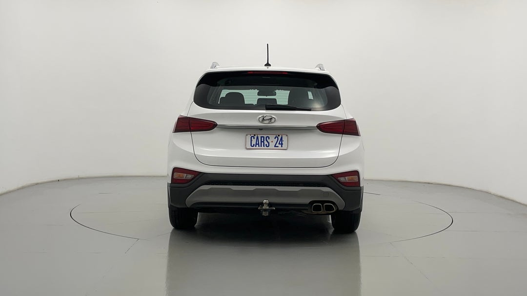 2019 Hyundai Santa Fe Active Crdi (awd), Automatic, 53314 km, Back/Rear View