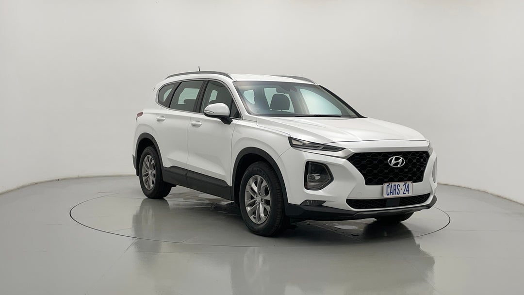 2019 Hyundai Santa Fe Active Crdi (awd), Automatic, 53314 km, Right Front Diagonal (45- Degree) View