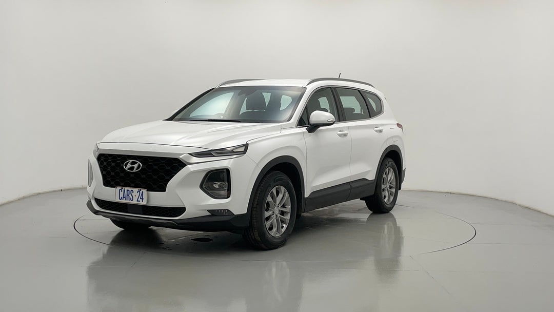 2019 Hyundai Santa Fe Active Crdi (awd), Automatic, 53314 km, Left Front Diagonal (45- Degree) View