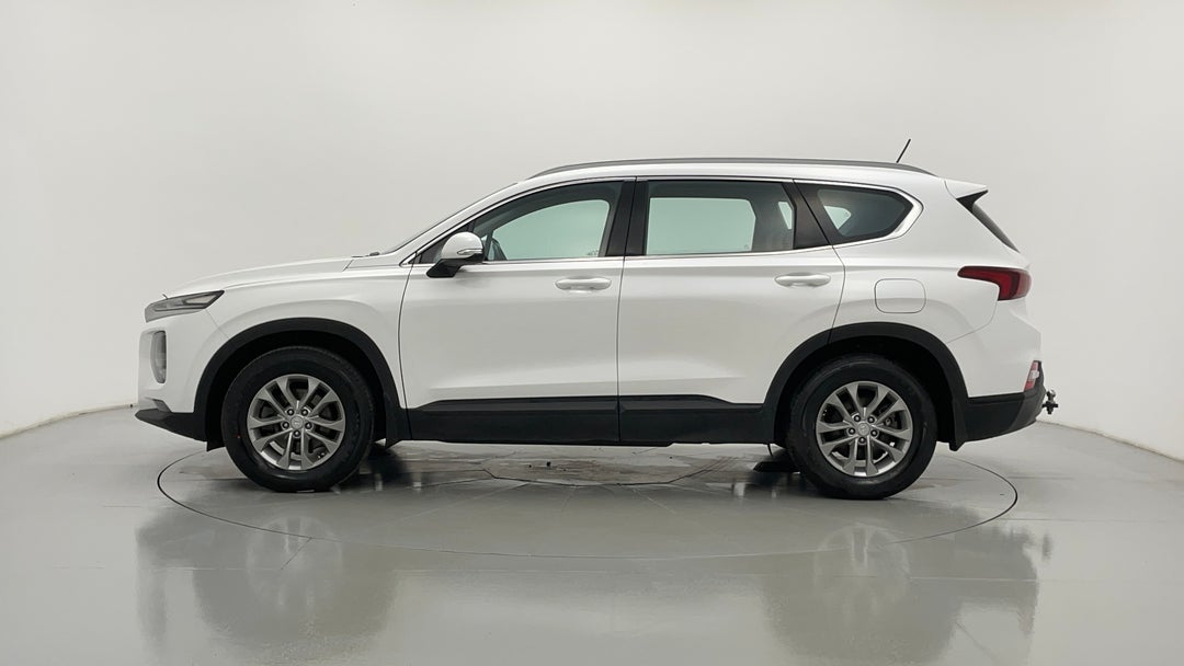 2019 Hyundai Santa Fe Active Crdi (awd), Automatic, 53314 km, Left Side View