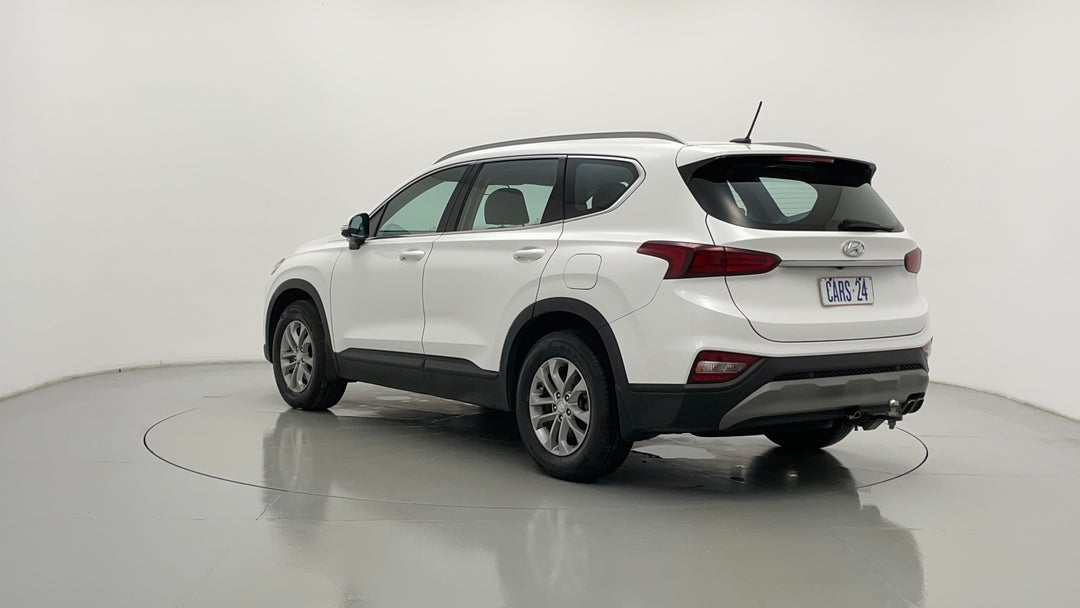 2019 Hyundai Santa Fe Active Crdi (awd), Automatic, 53314 km, Left Back Diagonal (45- Degree) View