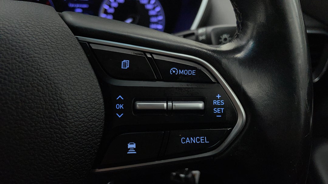 2019 Hyundai Santa Fe Active Crdi (awd), Automatic, 53314 km, Cruise Control