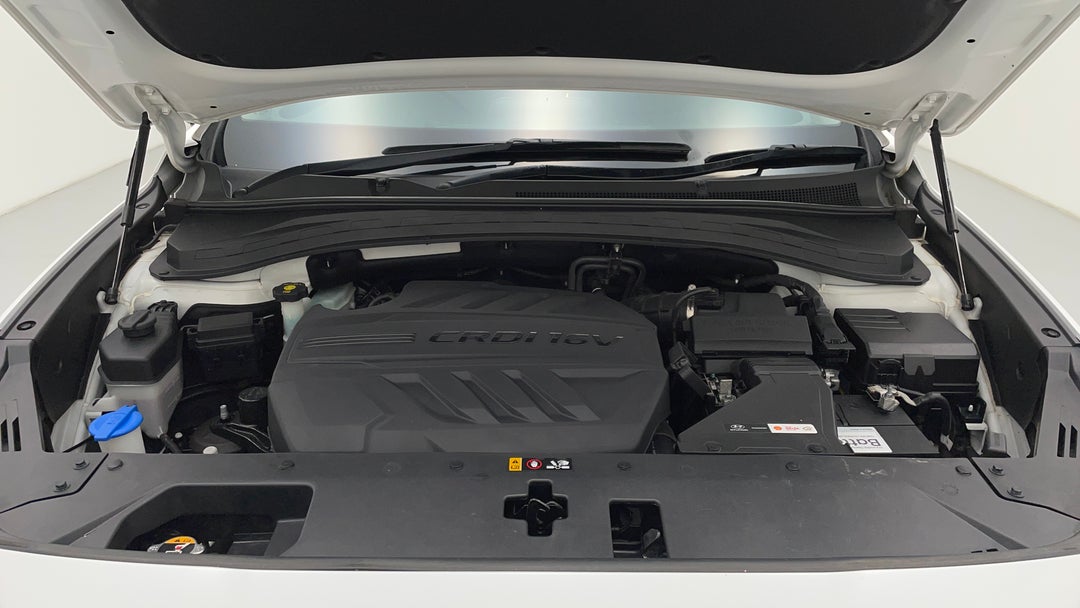 2019 Hyundai Santa Fe Active Crdi (awd), Automatic, 53314 km, Open Bonnet (Engine)