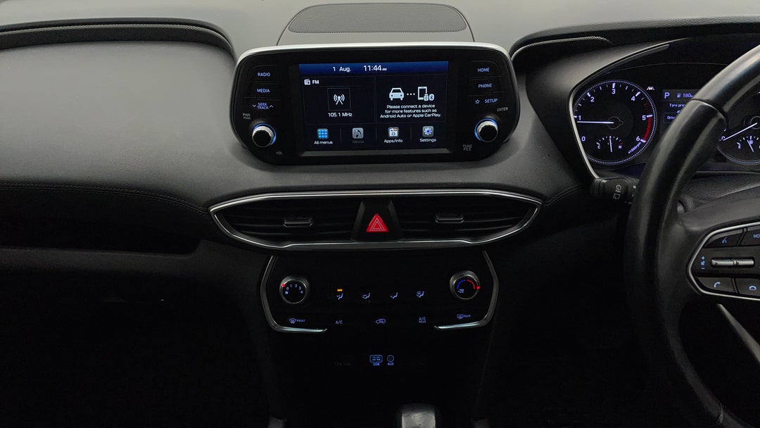 2019 Hyundai Santa Fe Active Crdi (awd), Automatic, 53314 km, Center Console