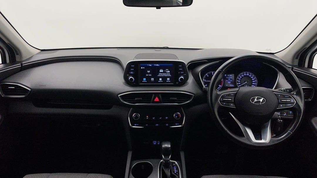 2019 Hyundai Santa Fe Active Crdi (awd), Automatic, 53314 km, Dashboard View