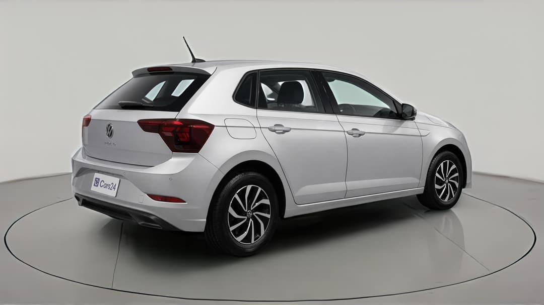 2024 Volkswagen Polo Life, Automatic, 25692 km, Right Back Diagonal (45- Degree) View