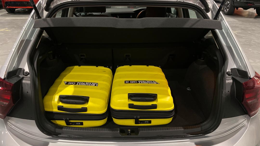 2024 Volkswagen Polo Life, Automatic, 25692 km, Boot Inside View with Luggage
