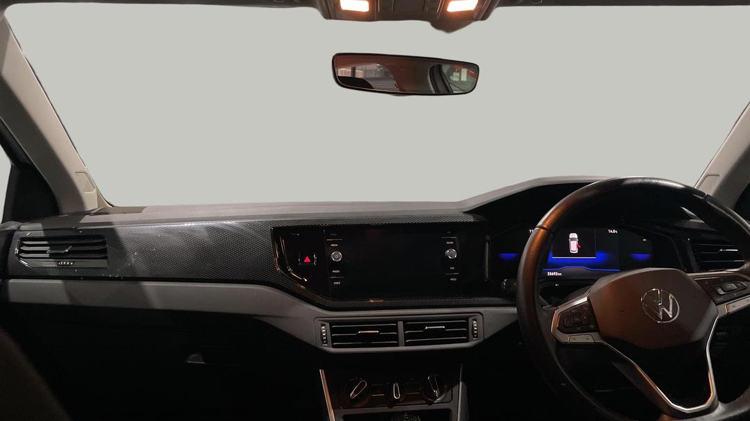 2024 Volkswagen Polo Life, Automatic, 25692 km, Dashboard View