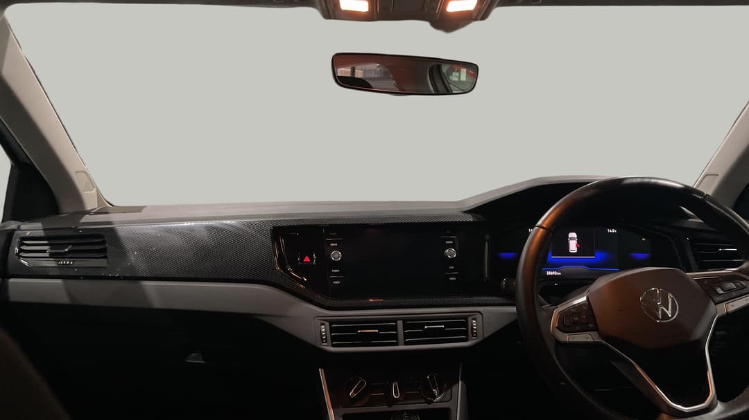 2024 Volkswagen Polo Life, Automatic, 25692 km, Dashboard View