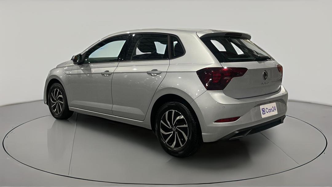 2024 Volkswagen Polo Life, Automatic, 25692 km, Left Back Diagonal (45- Degree) View