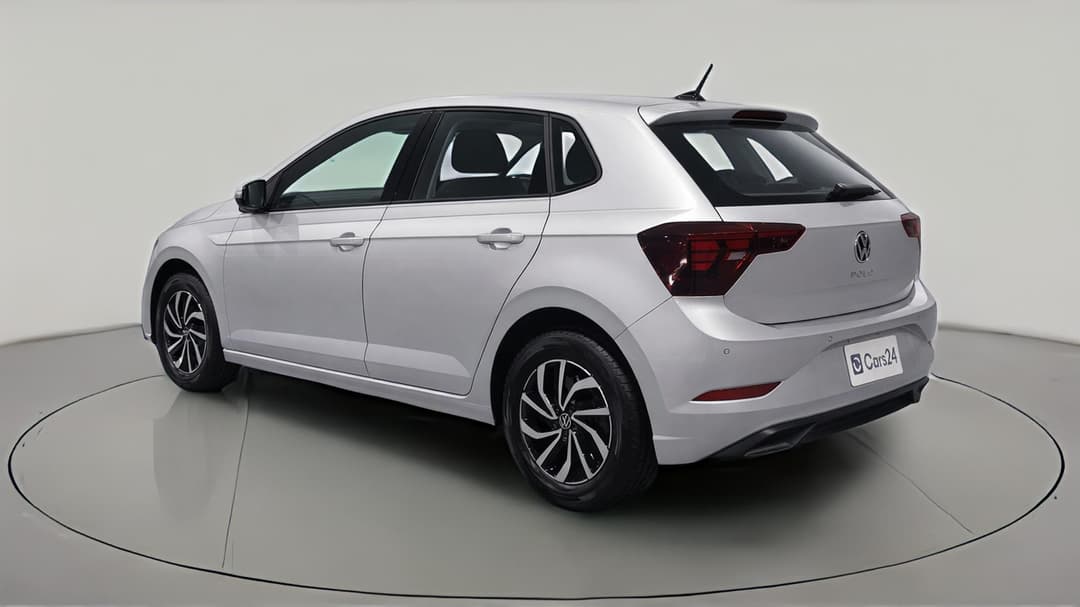 2024 Volkswagen Polo Life, Automatic, 25692 km, Left Back Diagonal (45- Degree) View