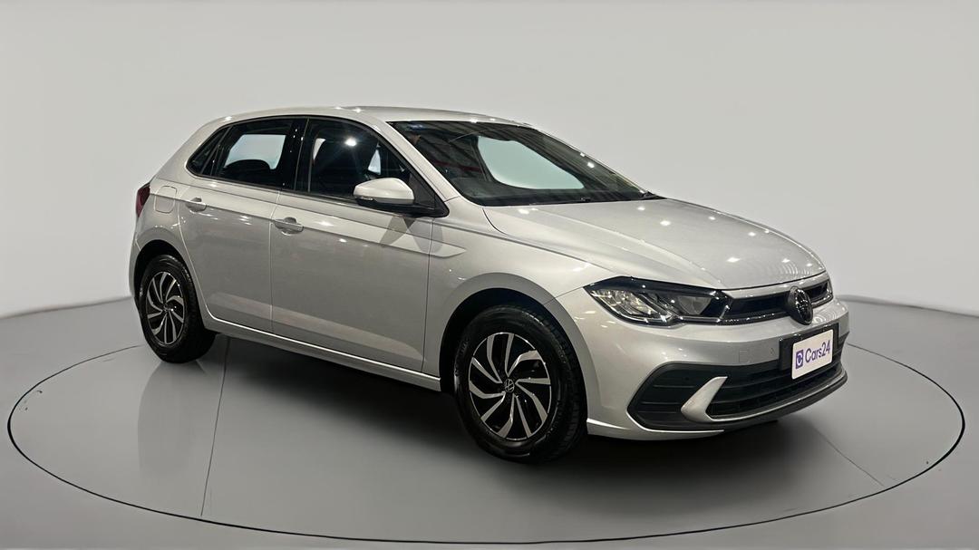 2024 Volkswagen Polo Life, Automatic, 25692 km, Right Front Diagonal (45- Degree) View