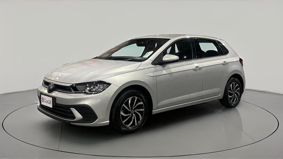 2024 Volkswagen Polo Life, Automatic, 25692 km, Left Front Diagonal (45- Degree) View