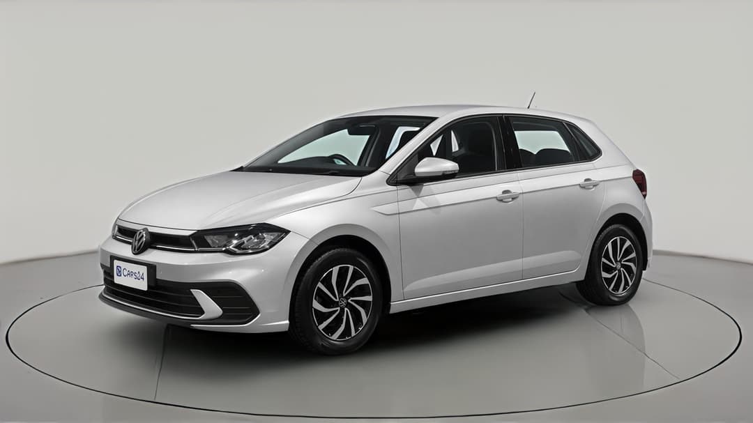 2024 Volkswagen Polo Life, Automatic, 25692 km, Left Front Diagonal (45- Degree) View