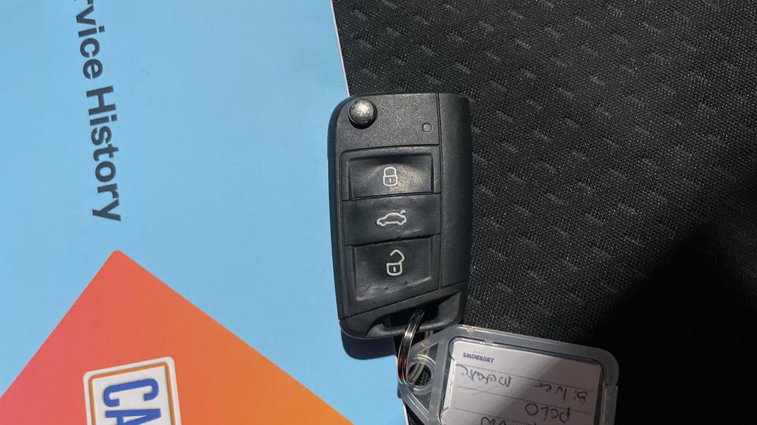 2024 Volkswagen Polo Life, Automatic, 25692 km, Key Close-up