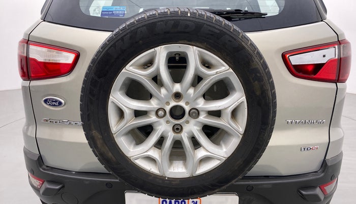 2014 Ford Ecosport 1.5TITANIUM TDCI, Diesel, Manual, 74,864 km, Spare Tyre