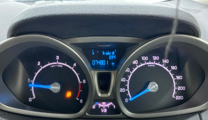 2014 Ford Ecosport 1.5TITANIUM TDCI, Diesel, Manual, 74,864 km, Odometer Image