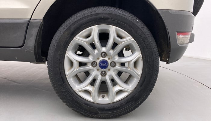 2014 Ford Ecosport 1.5TITANIUM TDCI, Diesel, Manual, 74,864 km, Left Rear Wheel