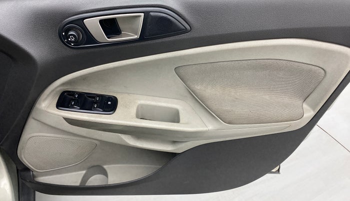 2014 Ford Ecosport 1.5TITANIUM TDCI, Diesel, Manual, 74,864 km, Driver Side Door Panels Control