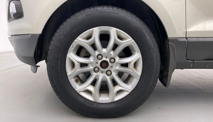 2014 Ford Ecosport 1.5TITANIUM TDCI, Diesel, Manual, 74,864 km, Left Front Wheel