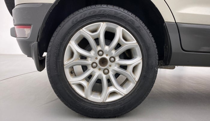 2014 Ford Ecosport 1.5TITANIUM TDCI, Diesel, Manual, 74,864 km, Right Rear Wheel