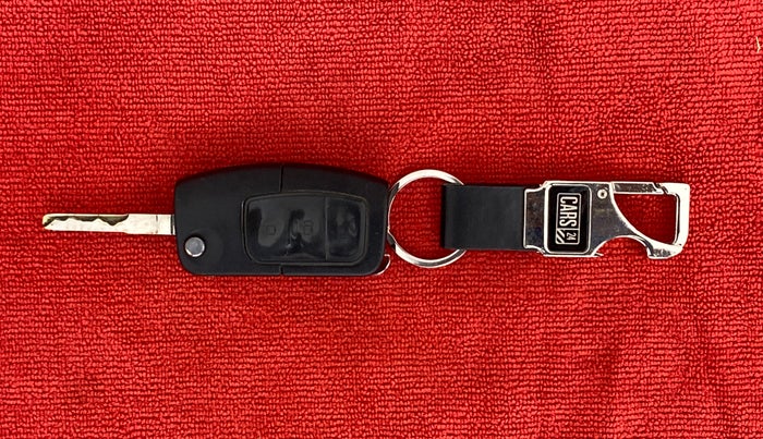 2014 Ford Ecosport 1.5TITANIUM TDCI, Diesel, Manual, 74,864 km, Key Close Up