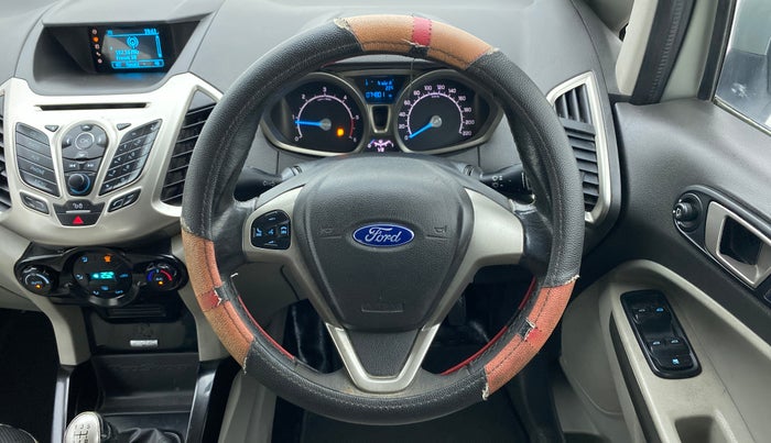 2014 Ford Ecosport 1.5TITANIUM TDCI, Diesel, Manual, 74,864 km, Steering Wheel Close Up