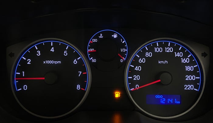 2011 Hyundai i20 MAGNA O 1.2, Petrol, Manual, 12,141 km, Odometer Image