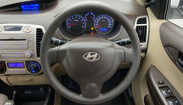 2011 Hyundai i20 MAGNA O 1.2, Petrol, Manual, 12,141 km, Steering Wheel Close Up