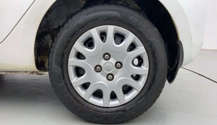 2011 Hyundai i20 MAGNA O 1.2, Petrol, Manual, 12,141 km, Left Rear Wheel