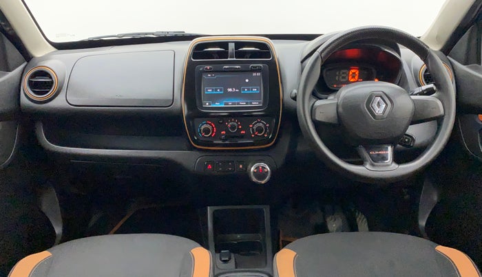 2018 Renault Kwid CLIMBER 1.0 AMT, Petrol, Automatic, 49,641 km, Dashboard