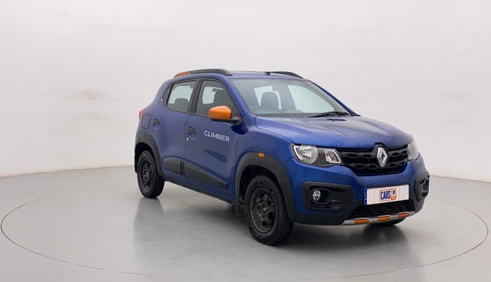 2018 Renault Kwid CLIMBER 1.0 AMT, Petrol, Automatic, 49,641 km, Right Front Diagonal