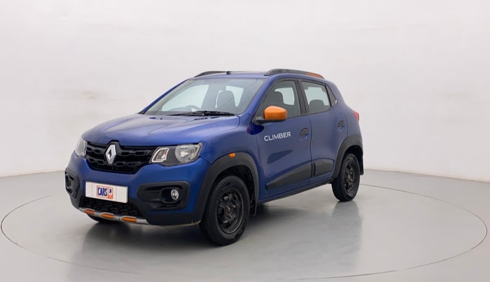 2018 Renault Kwid CLIMBER 1.0 AMT, Petrol, Automatic, 49,641 km, Left Front Diagonal