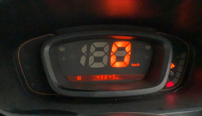 2018 Renault Kwid CLIMBER 1.0 AMT, Petrol, Automatic, 49,641 km, Odometer Image