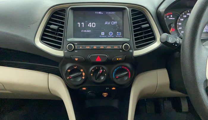 2019 Hyundai NEW SANTRO ASTA 1.1 MT, Petrol, Manual, 30,601 km, Air Conditioner