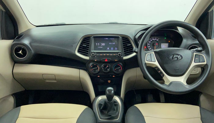 2019 Hyundai NEW SANTRO ASTA 1.1 MT, Petrol, Manual, 30,601 km, Dashboard View